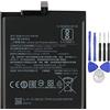 Audiosystem Batteria per XIAOMI MI 9 SE / Mi9 SE - Codice batteria BM3M M1903F2G 3070MaH PILA RICAMBIO- INCLUSO KIT MONTAGGIO BATTERIA