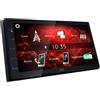 JVC Sintomonitor Bluetooth KW-M27DBT, con Touchscreen 6.8, USB Mirroring, Funzione Rear Camera Ready, Allineamento Temporale Altoparlanti, Compatibilità con Comandi a Volante, Facile Installazione