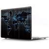 JZ Custodia Rigida Caso per MacBook PRO (13-inch,M1,2016-2020, Thunderbolt 3 Ports, Models: A2338/A2289/A2251/A2159/A1706/A1708/A1989) Skin Shell Case with Keyboard Cover, World Map [E]