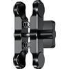 BRCOVAN Lega Alluminio Braccio a Doppia Presa (Braccio Medio) Compatible with RAM Mounts Componenti a Sfera da 1 Pollice, Lunghezza Totale 3,54