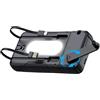 jamgeery Power Bank Solare | Attrezzatura di Sopravvivenza Impermeabile | Batteria Portatile Solare Con Manovella Manuale Per Uso Esterno | Per Telefono Per Campeggio Escursionismo Viaggio Zaino In