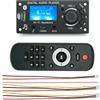 Mozzdsa Schermo LCD Scheda di Decodifica Mp3 Modulo Bluetooth Prodotti DIY Accessori Audio per Auto Scheda Amplificatore Audio