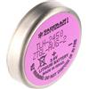 Tadiran TLH-2450/P - Batteria TLH-2450/P, 3,6 Volt, 550 mAh, con spina di stampa