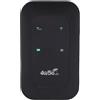 YUEHISY Hotspot WiFi 4G, Router Mobile LTE Portatile da 300 Mbps con Slot per Scheda SIM, Fino a 10 Dispositivi, Display Indicator a Colori, per Viaggi a Casa