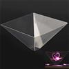 Generisch 10 proiettori ologrammi , piramide, proiettore ologramma, smartphone mobile, ologramma, display olografico , per ogni smartphone