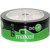 Maxell 25 Dvd+R 16X Shrink Termoretratto
