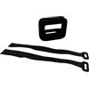 Generic Custodia protettiva stand up per JBL GO 4, custodia portatile in silicone per altoparlante BT con tracolla impermeabile custodia per il trasporto di altoparlanti (nero)
