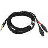 Bewinner Cavo di Ricambio da 3,5 Mm per Cuffie HD580 HD600 HD650 HD25 HD545 HD565 HD535 HD660S, Cavo di Aggiornamento Stereo HiFi con Spina Placcata Oro