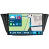 BXLIYER JOYX Android 15 IPS Autoradio Per Iveco Daily VI (2014-2021) - 4G+64G - Integrato Wireless DSP/Carplay/Android Auto - LED Camera + MIC - DAB Volante WiFi 360-Camera Fast-Boot AHD-Cam - 9 Pollici 2 Din