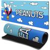 Head Case Designs Licenza Ufficiale Peanuts Snoopy e Woodstock Palloncino Grafici 23.62 x 11.81 x 0.12 Inches (600 x 300 mm) - L Tappetino per Mouse E Scrivania da Ufficio per Giochi Tastiera PC