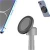LTSKY Base adattatore magnetica adatta per DJI Osmo Mobile 6/om5/om4/om4 se/OMSE stabilizzatore, base adattatore per stabilizzatore Gimbal, base adattatore per treppiedi adatta per iPhone 16 15 14 13 12