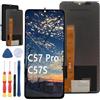 Yuxyiony Schermo di ricambio per display LCD Oukitel C57S/C57 Pro e accessori di ricambio