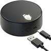 ROFALL Altoparlanti USB per computer con microfono, altoparlante per PC portatile con microfono, 2 modalità di suono, funzione vivavoce migliorata, compatibile con zoom per chiamate personali e