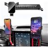 ushilife Supporto per telefono da auto compatibile con Ford Ranger 2023 2024 2025, base fissa per staffa di navigazione, supporto per telefono cellulare, stabilizzatore per telefono cellulare