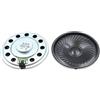 JIOYUNG eufeifeiegds 2 pezzi 50 mm 4/16/32/50 Ohm 1 W 2 W altoparlante 4R 16R 1 2 Watt tromba ultrasottile 32 50 Ohm altoparlante rotondo for audio fai da te elettronico(50MM 32Ohm 1W)