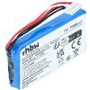vhbw batteria sostituisce HP 923052, P0946-HF, 923052PH 2S, P0562-LF per stampante fotografica (500mAh, 7,4V, Li-Poly)