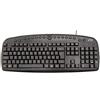 KTX Tastiera KB-3105U USB MULTIMEDIALE Nera