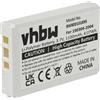vhbw batteria compatibile con Logitech diNovo Mini, Edge, Y-RAY81 tastiera wireless senza fili (950mAh, 3,7V, Li-Ion)