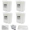 HEMEINY 4 pezzi L3110 serbatoio di inchiostro compatibile con EcoTank ET-2800 ET-2820 ET-4800 ET-2710 ET-2711 ET-2712 ET-2714 ET-2715 ET-2720 ET-2721 ET-2726 Scatola di manutenzione con spugna (4)