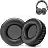 Voarmaks Cuscinetti auricolari di ricambio Voarmaks HDJ X5 X7 X10 compatibili con cuffie DJ Pioneer HDJ-X7 HDJ-X5 HDJ-X10 Cuscinetti auricolari in memory foam in pelle proteica di alta qualità