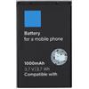 Carplus Batteria perfettamente compatibile per Brondi Amico Supervoice, capacità 1000mah
