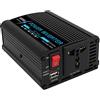 CYMKYQ Inverter 12v 220v,Power Inverter L'inverter a onda sinusoidale con anello sinusoidale da 12V 220V 600W è molto stabile(24-220V)