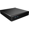 ROMAGNA COMPUTER Mini PC ultrasottile Intel core i3 10100 - Ram 16 GB DDR4 - M2 NVME 1 TB - Scheda video INTEL UHD 4k - Wifi e Bluetooth Integrati - Windows 10 Pro - Minipc desktop compatto