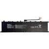 HUBEI BTY-M57 4ICP6/35/140 Batteria per computer portatile compatibile con MSI GP66 GP76 Leopard 10UE 10UG 10UH 11UE 11UG 11UH MSI Vector GP66 GP76 12UE 12UG 12UGS 12UH Series(15.2V 65Wh)