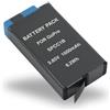 Audiosystem Batteria Pila per GOPRO MAX 360 SPCC1B ACBAT-001 GO PRO Con Capacita' Originale 1600Mah Ricambio Sostituzione Akku Battery
