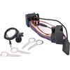 HEIBTENY Cavo adattatore audio per auto, compatibile con Bluetooth 5.0 AUX-IN per Ford Fiesta MK6 2005-2008, Focus MK2 2004-2011, Mondeo MK3/MK4, C-Max MK1/MK2