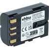 vhbw batteria compatibile con JVC GR-DZ7E, GR-DVL915U, ZR30, GR-PD1, GR-DVL510U, ZR45 MC, ZR30 MC videocamera camcorder (900mAh, 7,2V, Li-Ion)