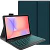 FKQLH Tastiera Custodia per Samsung Galaxy Tab S10 Lite 10,9'' SM-X400/X406, Italiana Layout Tastiera Retroilluminata Rimovibile Magnetic Bluetooth Cover con Supporto, Verde