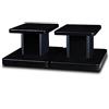 Ddasam Supporti da terra per casse acustiche(15cm) per Diffusori per Diffusori Pesanti Diffusori Satellitari E Diffusori da Scaffale per Sistemi Audio Surround, Home Cinema