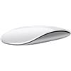Generic Mouse Senza Fili Bluetooth 5.0 Ricaricabile, Mouse Silenzioso di Tocco Dell'arco Multiplo Ultra-sottile per il PC,Computer Portatile (Bianco)