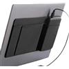 Generico Porta Hard Disk Per Laptop | Organizzatore Adesivo per da Laptop | Organizer Elettronico Con 3 Tasche Portatile Per Uomini E Donne