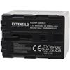 EXTENSILO batteria compatibile con Sony MVC-CD400, MVC-CD500, Video Walkman GV-D1000, MVC-CD350 fotocamera (4800mAh, 7,2V, Li-Ion)