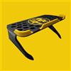 Generico Supporto cellulare Per Alfa Romeo Giulietta Compatibile sopra DNA alloggio comparto smartphone (Giallo)