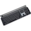CASEDAO Logitech Craft - Pellicola protettiva per tastiera Logitech MX Keys S/MX Keys, tastiera wireless illuminata, colore nero
