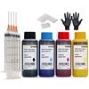Octopus Set di inchiostro per stampanti Octopus compatibile con le cartucce di inchiostro Epson 405, WorkForce WF-3820, WF-4820, WF-7830 4x100ml