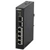 DAHUA - Commutatore 6 x RJ45, DH-PFS4206-4P-96