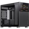 JONSBO D31 MESH Schermo mATX Gehäuse, Vetro Temperato - nero
