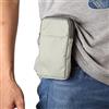 MILESTEM Marsupio per Cellulari Uomo, Borsa Tracolla Cellulare Uomo, 6.9 Borsa Uomo Clip da Cintura Sacchetto della Clip Verticale Custodia Borsello da Cintura Portafoglio Telefono Borse Spalla Custodia Porta
