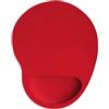 Générique Tappetino per con poggiapolsi ergonomico, Mousepad con imbottitura in schiuma memoria, tappetino per supporto per poggiapolsi, tappetino da poggio da polso antiscivolo per sollievo