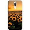 Mixroom - Cover Custodia Case In TPU Silicone Morbida Per Huawei Mate 10 Lite Fantasia Campo Di Girasoli Al Tramonto M774