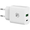 Fenner Tech 20W Caricatore Universale USB-C + USB-A Fast Charge