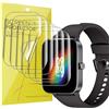 Blueshaweu 6 Pezzi Pellicola Compatibile KIUVKAS P3 ‎1,95" Smartwatch,Pellicola Protettiva Compatibile per KIUVKAS Smartwatch P3 ‎1,95",Sensibile al Tatto,Senza Bolle,HD TPU Film (Trasparente)