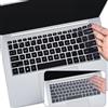 DAMMOMKO 2 x cover per tastiera HP EliteBook 830/835/840/845/1040 G9/G10/2025 13,3 e 14 pollici, non compatibile con 840/845/1040 G, 8 G7/G6, G6 5, G4, G3, nero
