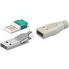 goobay Connettore USB a crimpare A Maschio