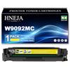 HNEJA Cartuccia Toner W9090MC, Cartucce Toner Compatibili W9090MC W9091MC W9092MC W9093MC per HP E45028dn E47528f Stampante,Yellow-1 Pack