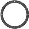 Generic Per Xiaomi Watch S4 Lunetta in Metallo per Mi Watch S3 orologio sostituzione lunetta caso (3)